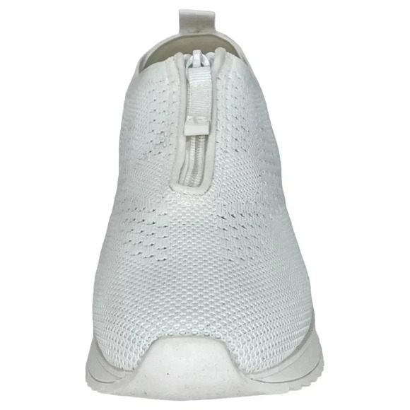 Anne Klein Terri White Knit Hidden Heels Womens Sneakers Size 8.5M - Picture 5 of 15